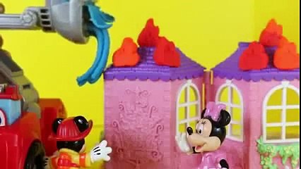 Disney Mickey Mouse Minnie Mous Toy: Disney Junior Mickey Mouse Clubhouse Mickey Mouse Fir
