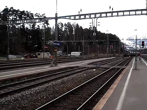 SBB CFF FFS - Ae 6/6 with hopper train