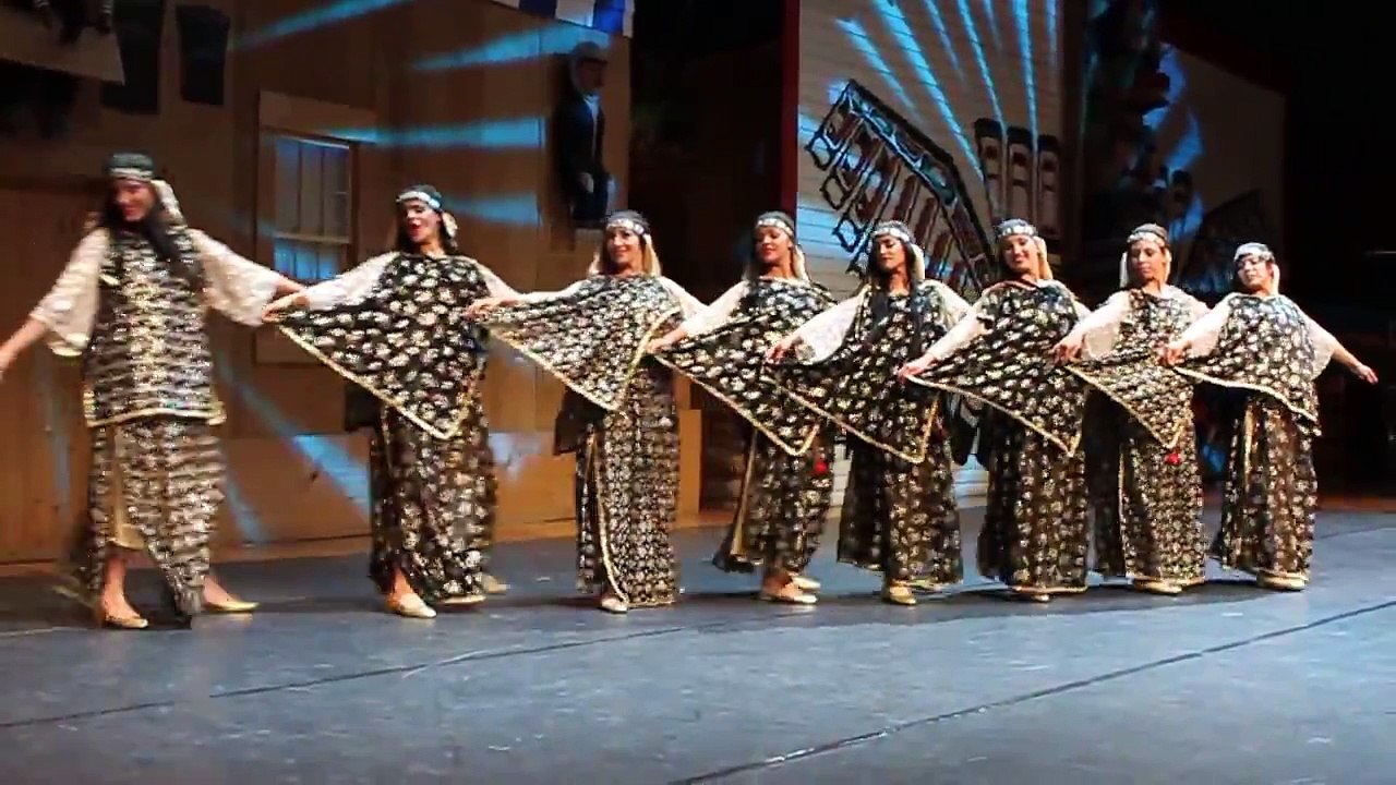 Ballet National Algérien - Fête du 1er novembre à Ottawa - Danse Chaoui