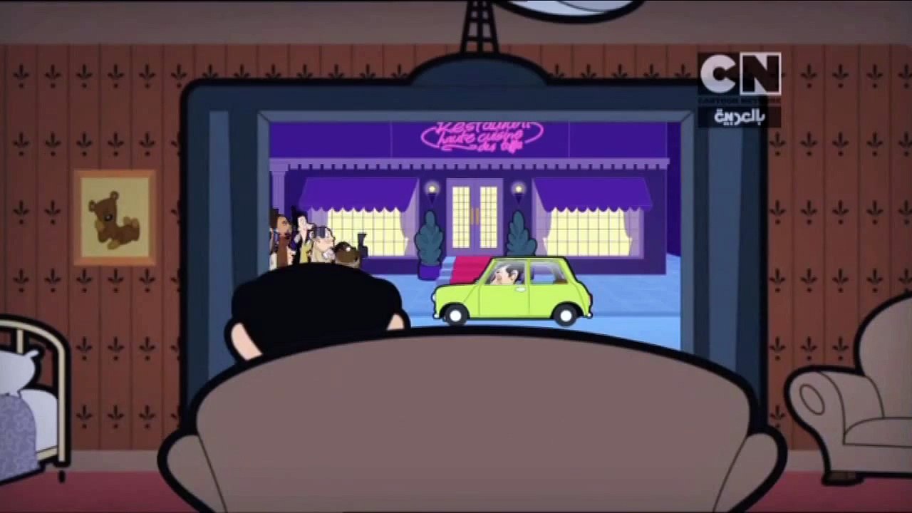 Promo Mr. Bean Cartoon Network Arabic video Dailymotion