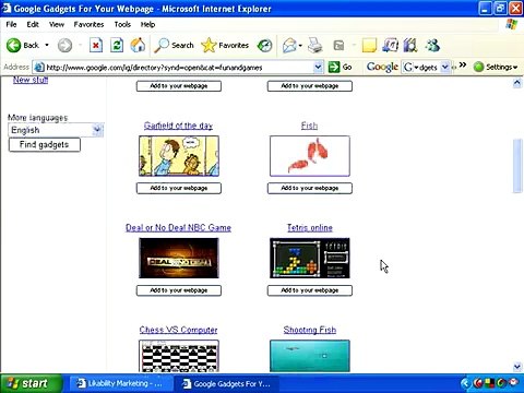 90. Adding Games to Your Blogger Blog - Blogger 2.0
