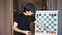 Aprendendo Xadrez 12 - Posicao Inicial das Pecas - Xadrez para iniciantes