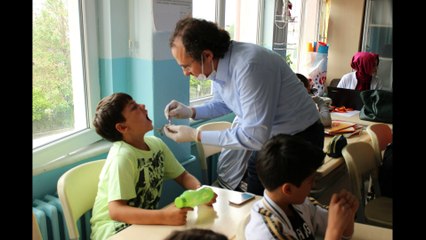 SAGLIGI GELISTIREN OKULLAR PROJESI KAPSAMINDA AHMET ANDICEN VE YENILIK ILKOKULU CALISMASI - 04 HAZIRAN 2015