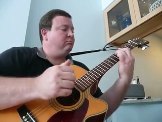 Jamiroquai - Virtual Insanity for acoustic guitar (with tab)