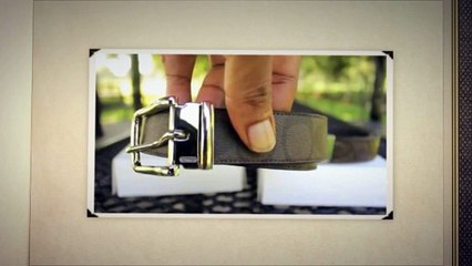 Belt Suit - How to Choose the Right Belt