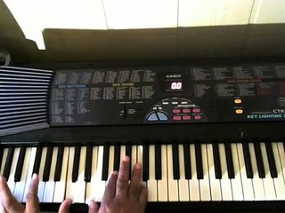 You And I Stevie Wonder easy piano tutorial