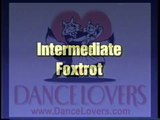 Learn to Dance the Foxtrot - Basic Step with Bridge Ending  - Ballroom Dancing