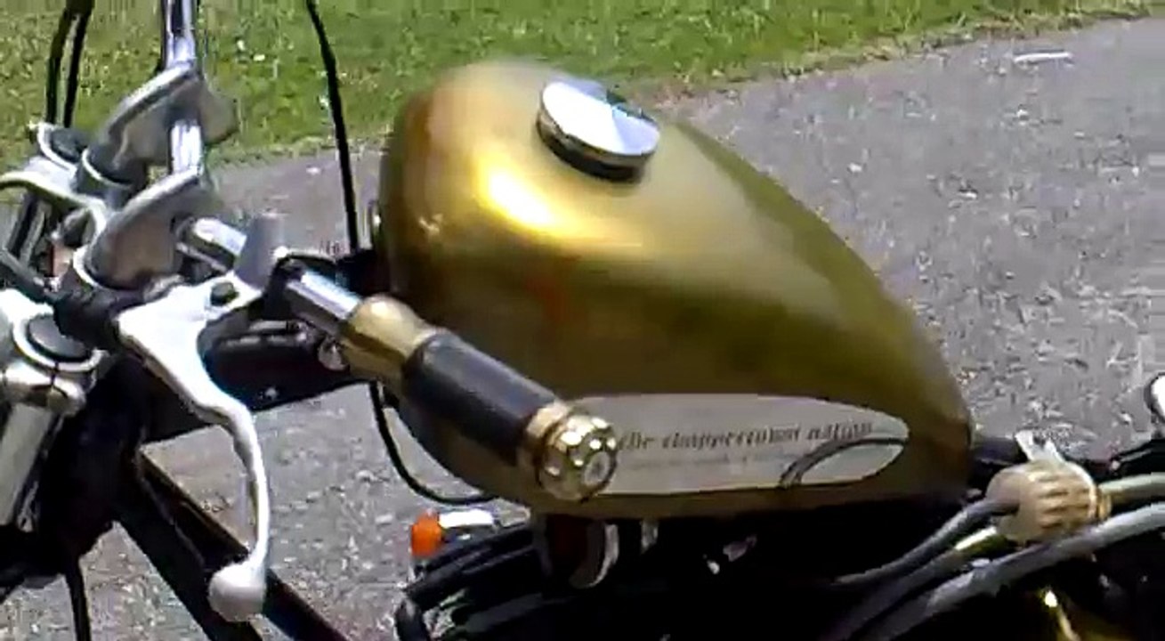 virago 535 customized