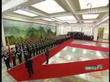 Welcome ceremonies of Sino-US presidential visits in 2009 and 2006 - CCTV 091117