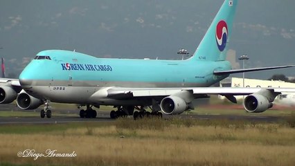 Aviación en México - Plane spotting Mexico 2013