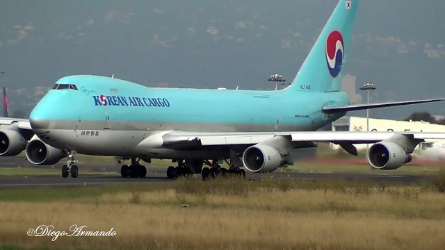 Aviación en México - Plane spotting Mexico 2013