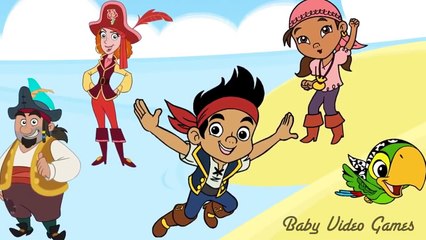 Jake and The Neverland Pirates Finger Family Nursery Rhymes For Children & Kids Songs