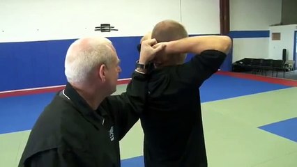 Handcuffing with Hands On the Head