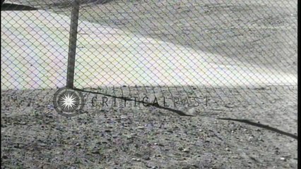 Colonel Turner and Dr Wernher Von Braun inspect German V 2 Rocket at White sands ...HD Stock Footage