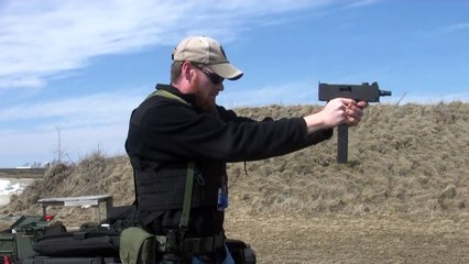 Masterpiece Arms MAC-10 (Military Armament Corp model 10) 45acp pistol