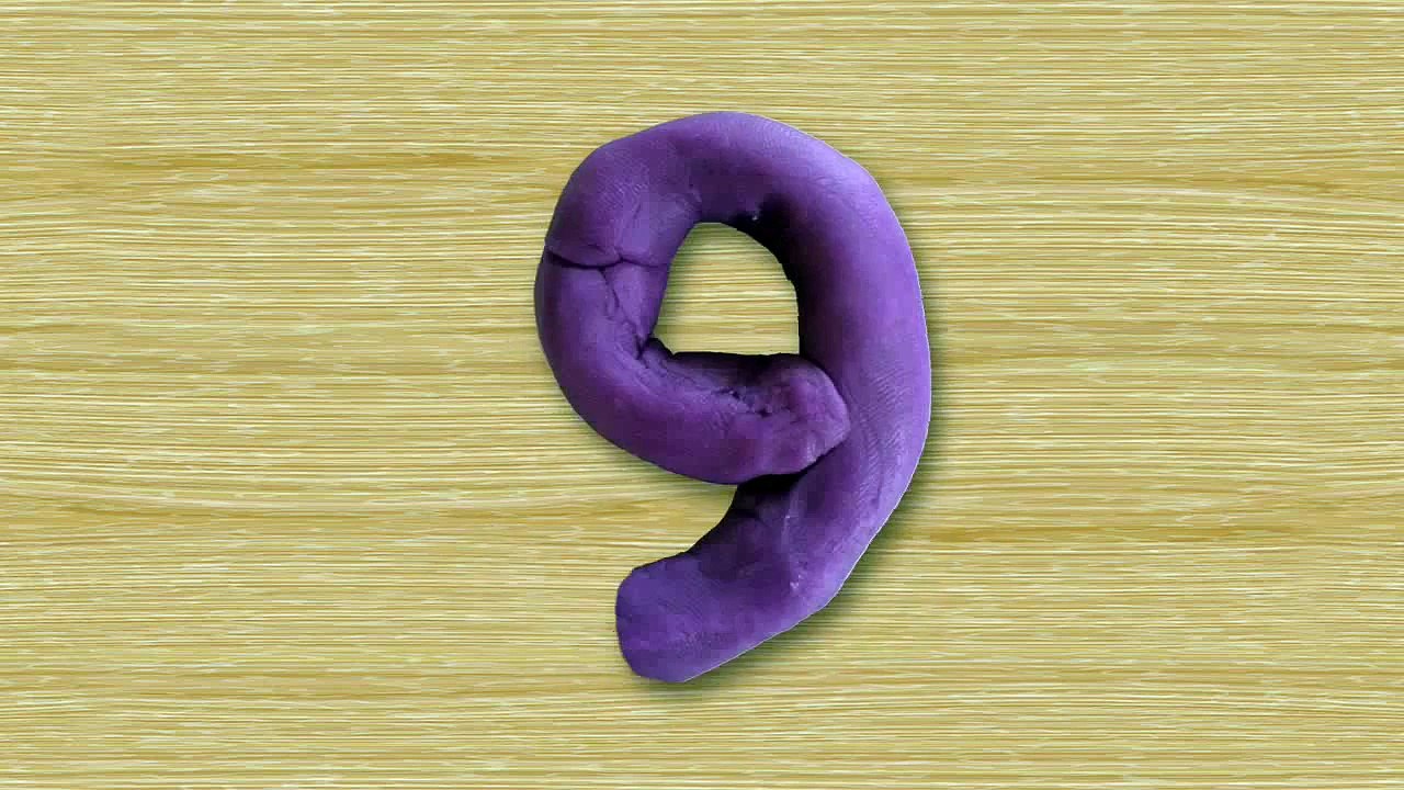 Kids Numbers learning Countdown