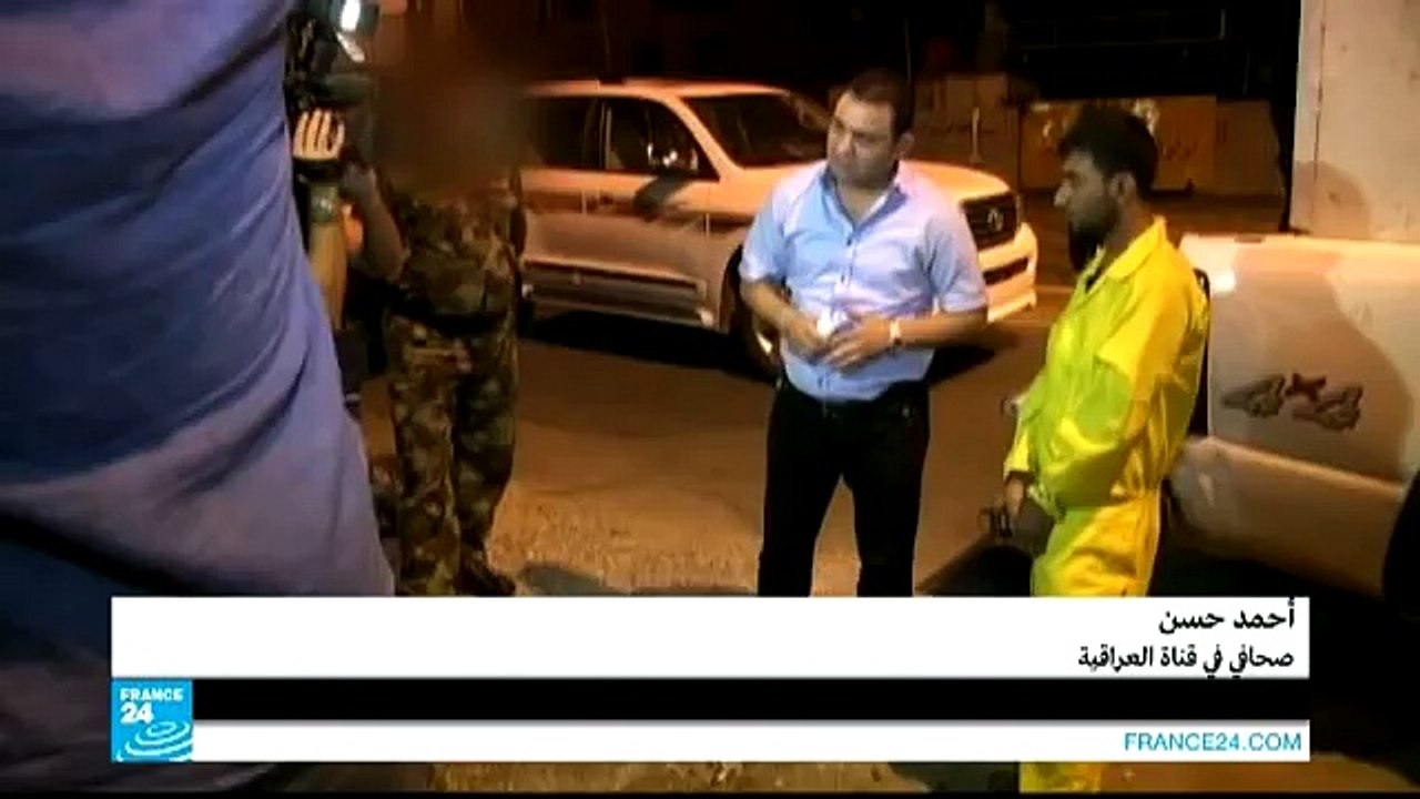 في كواليس برنامج "في قبضة القانون" لشاشة قناة العراقية