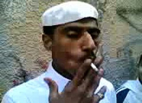 SMOKE COMES OUT FROM EARS