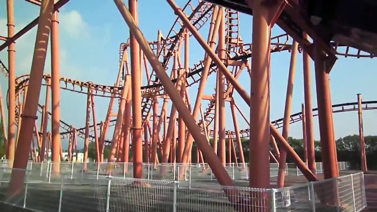 Japanese Amusement Park ~ Abroad in Japan Vlog