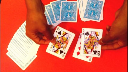 Between THE TWO RED QUEENS - CARD TRICKS REVEALED