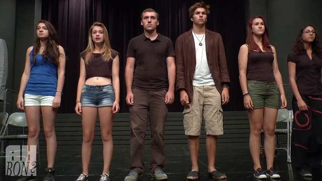 Chardons Sensibles - Ecole de Théâtre & d'Improvisation Ah Bon ? à Frontignan 10-06-15