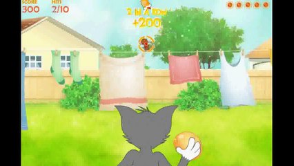 Tom and Jerry - Cartoon Video Game Cheese In The Fridge