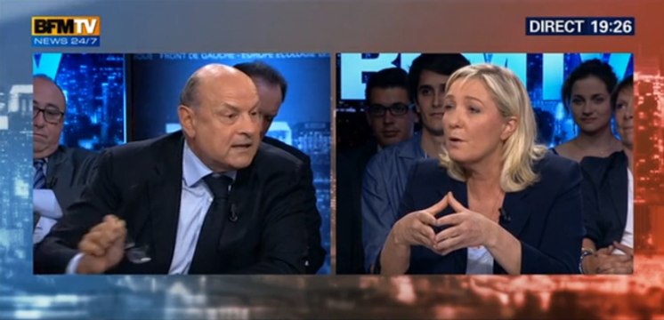 Marine Le Pen : «Le national-socialisme, c'est du socialisme»