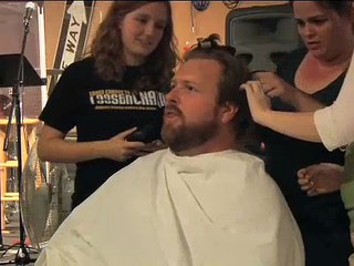 Jimmy Gets a Mohawk