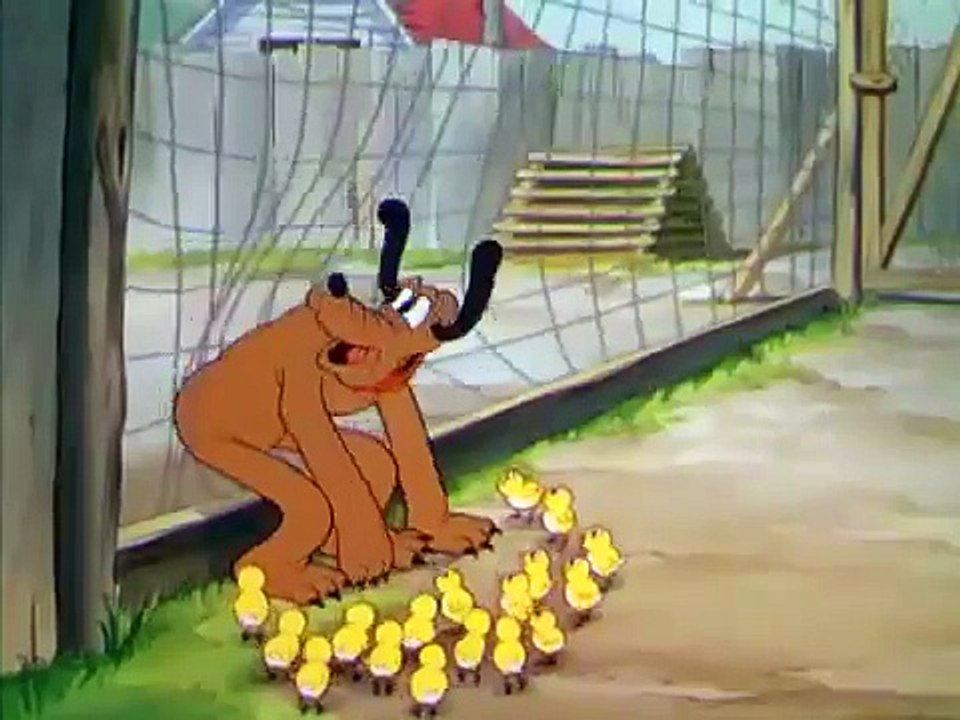 Silly Symphony Mama Pluto
