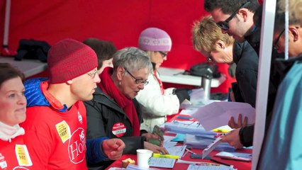 Volunteers are at the heart of our success.