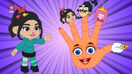 Daddy Finger Family Nursery Rhymes Adventure Time Friends Song Finger Family Children's So