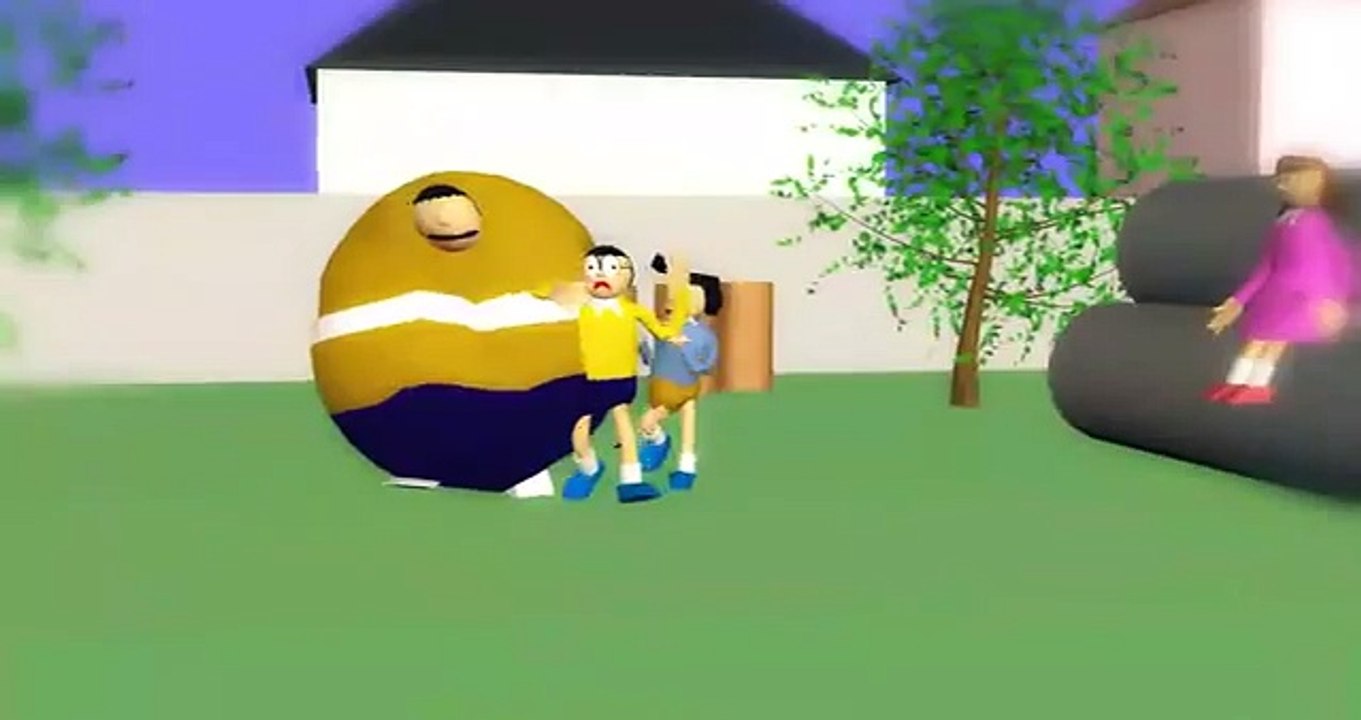 Doraemon in real 3D