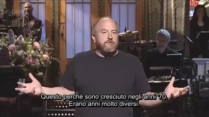 Louis CK - Razzismo e pedofili - SNL 2015 - SUB ITA