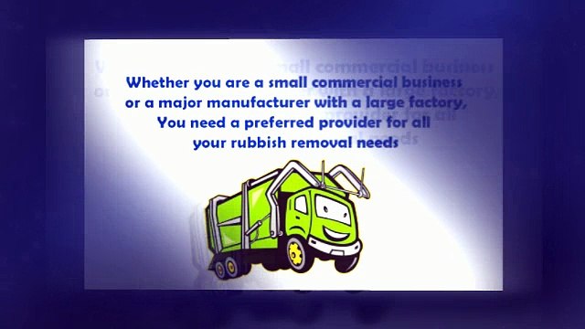 Commercial rubbish removal services in Sydney