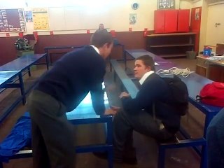 Student punched and kicked, with permission from a teacher in South Africa