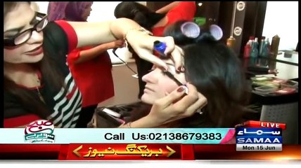 Subah Saveray Samaa Ke Saath - 15th June 2015 - Part 6