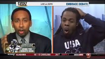 Richard Sherman Destroys Skip Bayless on ESPN First Take  ('I'm Better At Life Than You')