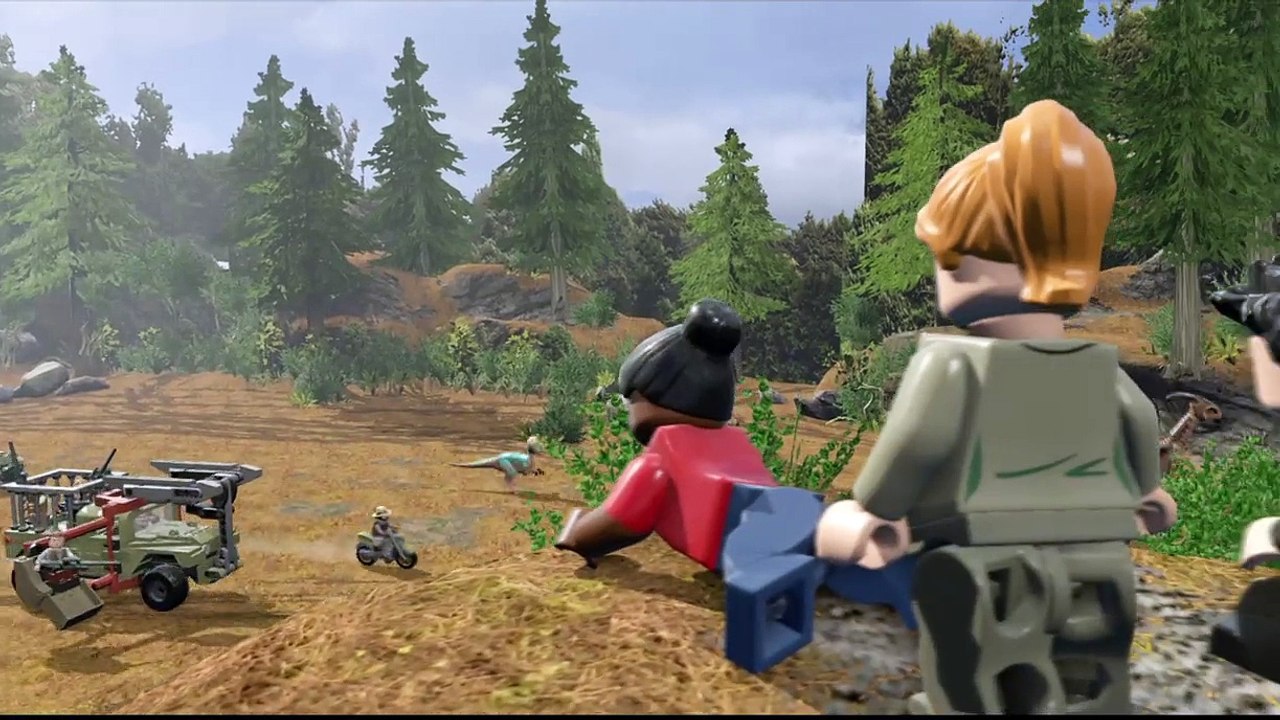LEGO® Jurassic World™ Easter Egg