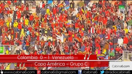 COLOMBIA  0 - 1  VENEZUELA - COPA AMÉRICA