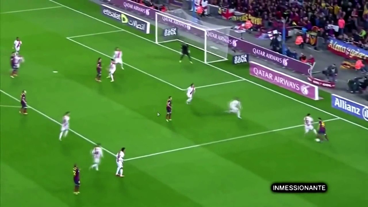 Messi và những pha đi bóng thần thánh