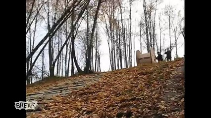 When Rolling Down a Hill Goes Wrong