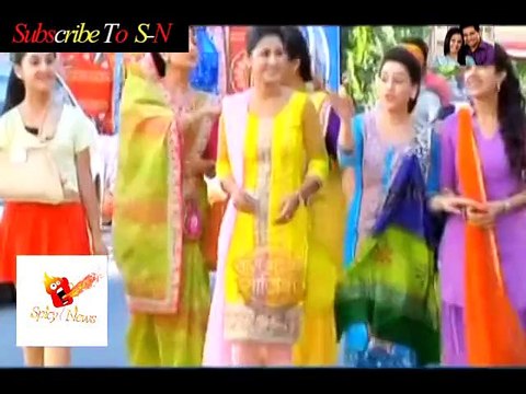 Yeh Rishta Kya Naitik Ne Pehnayi Akshara Ko Churiyan Or Naitika Na Kiya Inkaar 14th June 2015