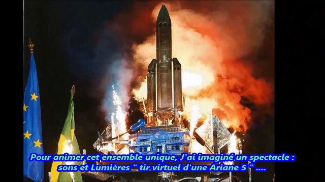 un barbecue peu ordinaire Show sons et lumières