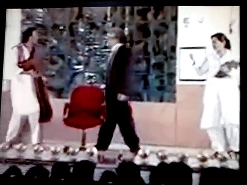 Umar Shareef and Sikander Sanam Best Comedy scene - Umar Sharif
