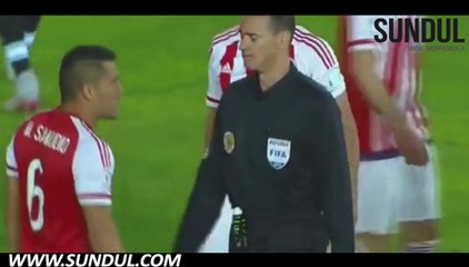 Copa America 2015 | Argentina 2-2 Paraguay | Video bola, berita bola, cuplikan gol