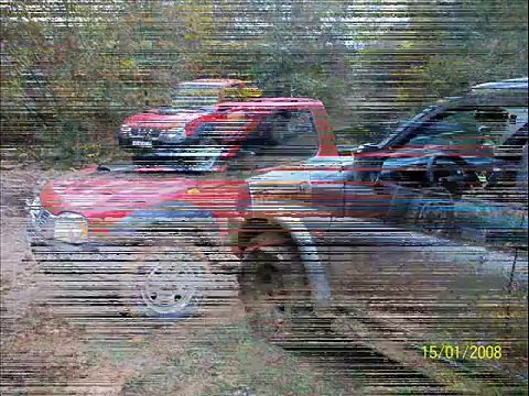 Mitsubishi L200-Nissan Navara 4x4