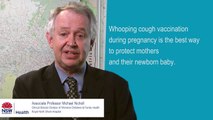 Associate Professor Michael Nicholl - Whooping Cough