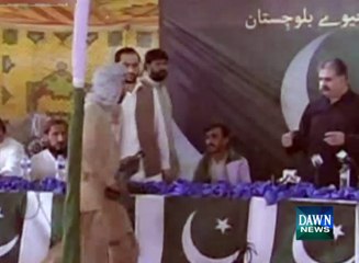 Two more Baloch militants surrender