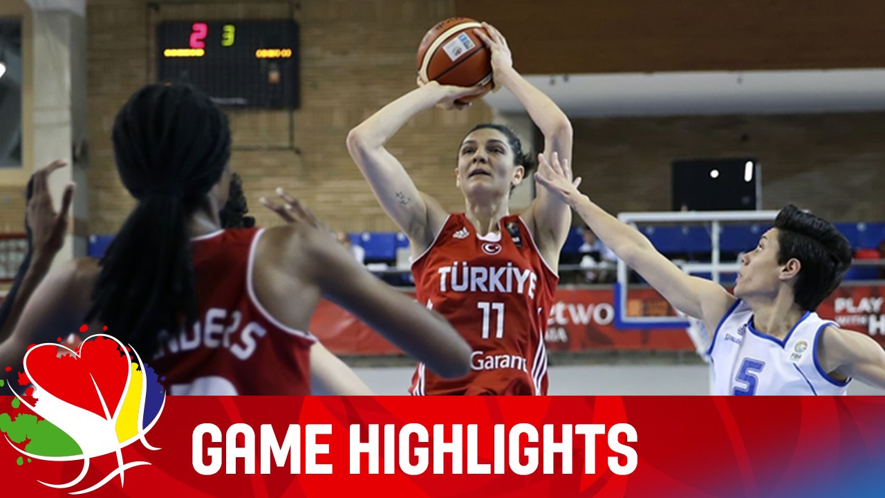 Greece v Turkey - Game Highlights - Group B - EuroBasket Women 2015
