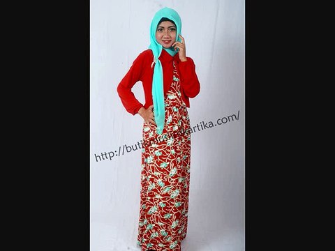 0812 3320 4050, Gamis Modern, Gamis Sifon, Gamis Syari Murah